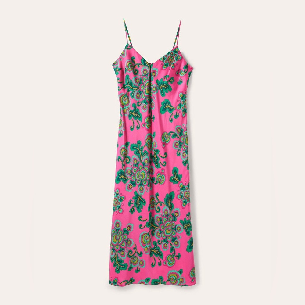Boden Elena Midi Slip Dress